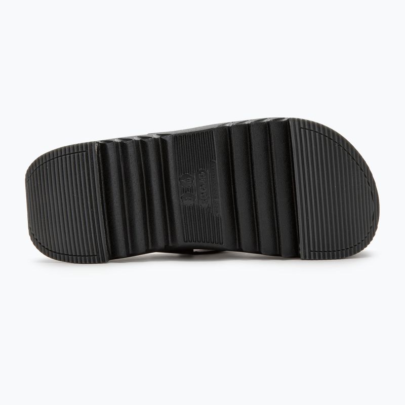 Zoccolo Crocs Hiker Xscape nero 5