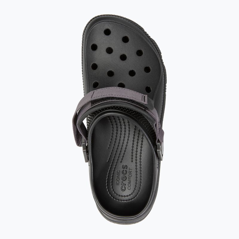 Zoccolo Crocs Hiker Xscape nero 6
