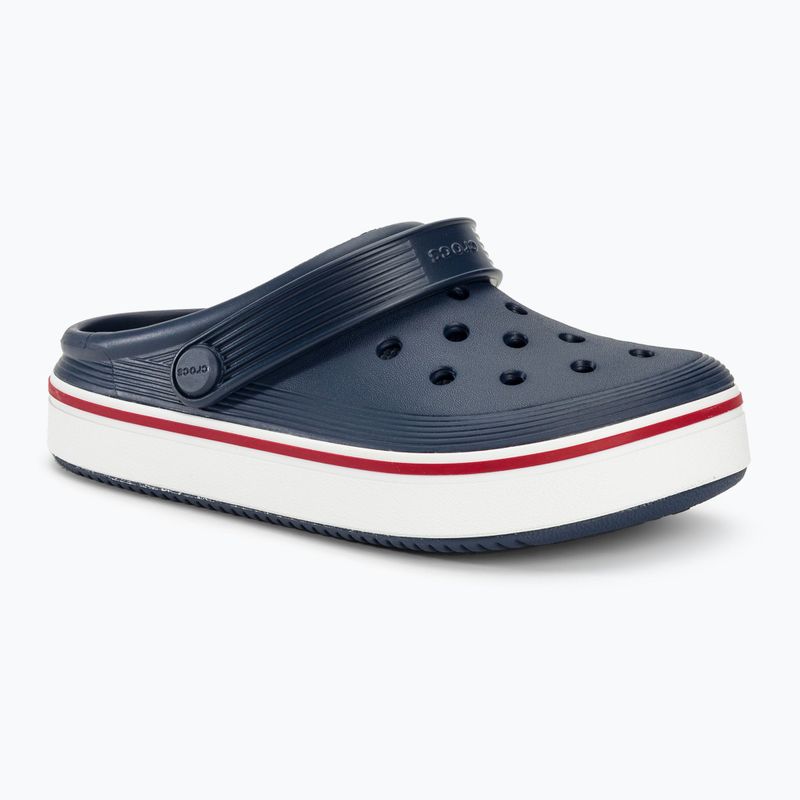 Crocs Crocband Clean Of Court Clog 208477 navy/pepe infradito per bambini