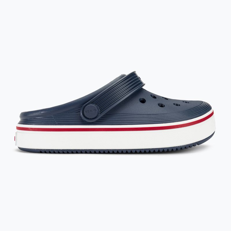 Crocs Crocband Clean Of Court Clog 208477 navy/pepe infradito per bambini 3