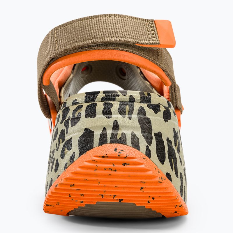 Sandali Crocs Hiker Xscape Animal color cachi/leopardo 6