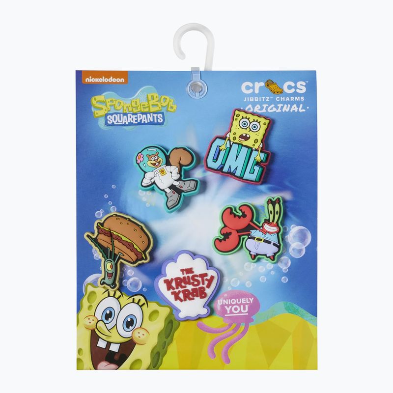 Crocs Jibbitz™ Spongebob pin 5 pezzi. 4