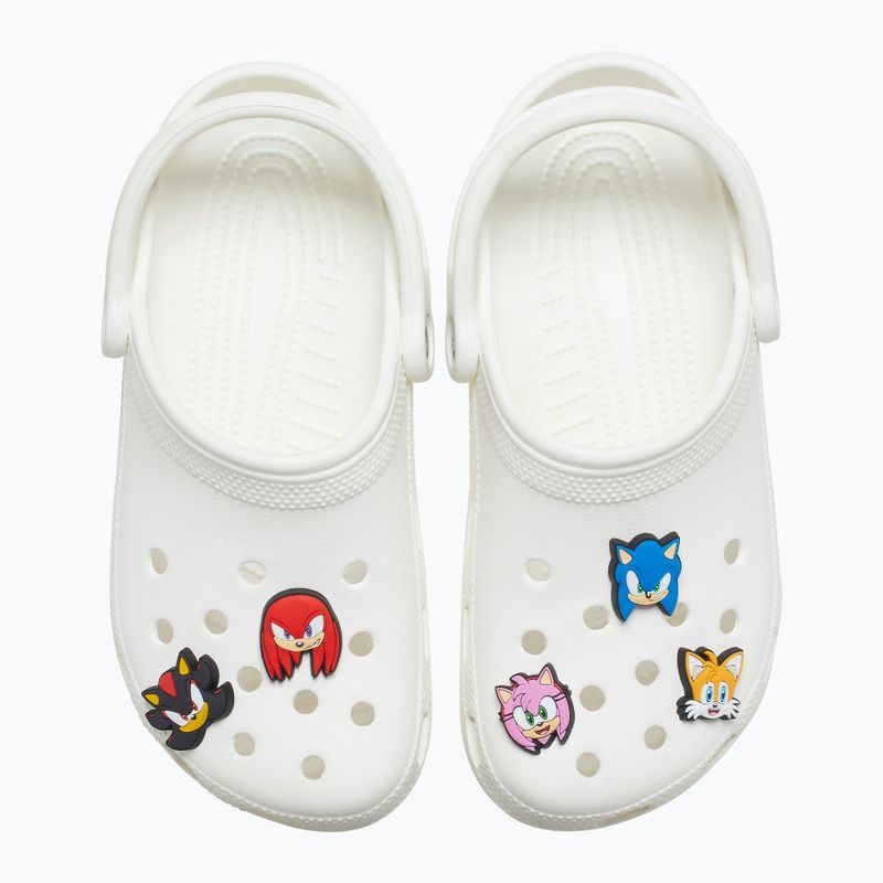 Spille Crocs Sonic The Hedge Hog sonic the hedge hog 5pck 2