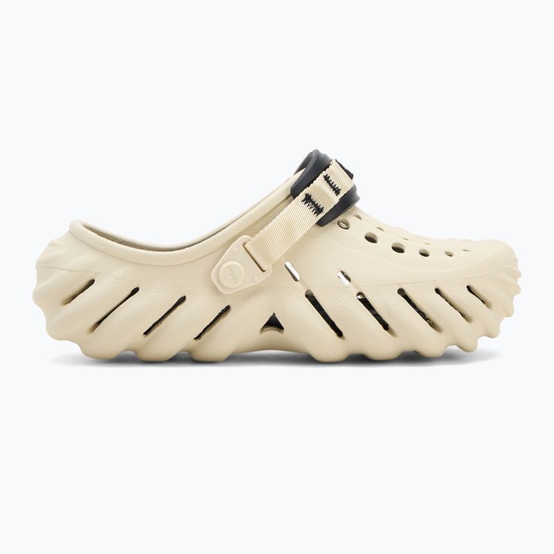 Ciabatte Crocs Echo Clog osso/nero 3