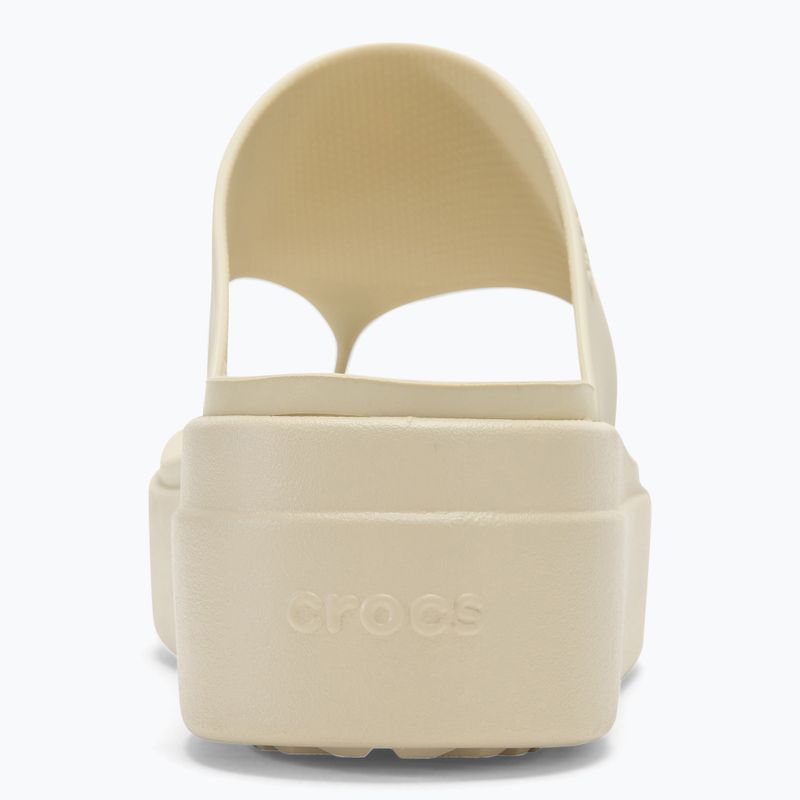 Crocs Brooklyn bone infradito da donna 6