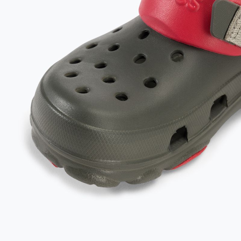 Crocs All Terrain Kids Ciabatte oliva polverosa 8