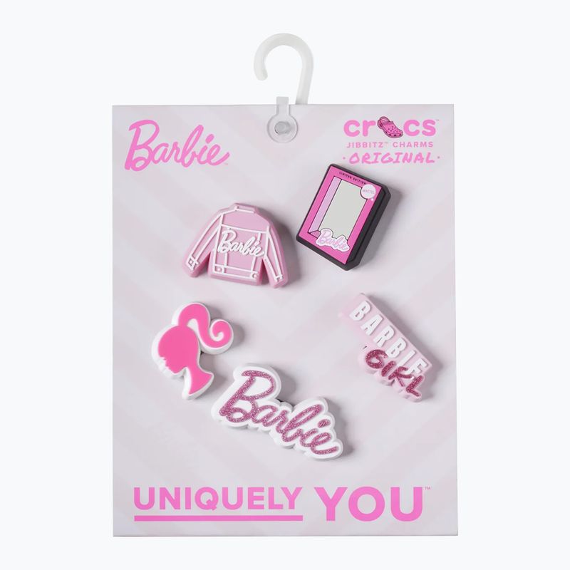 Crocs Jibbitz™ Barbie pin 5 pezzi. 4