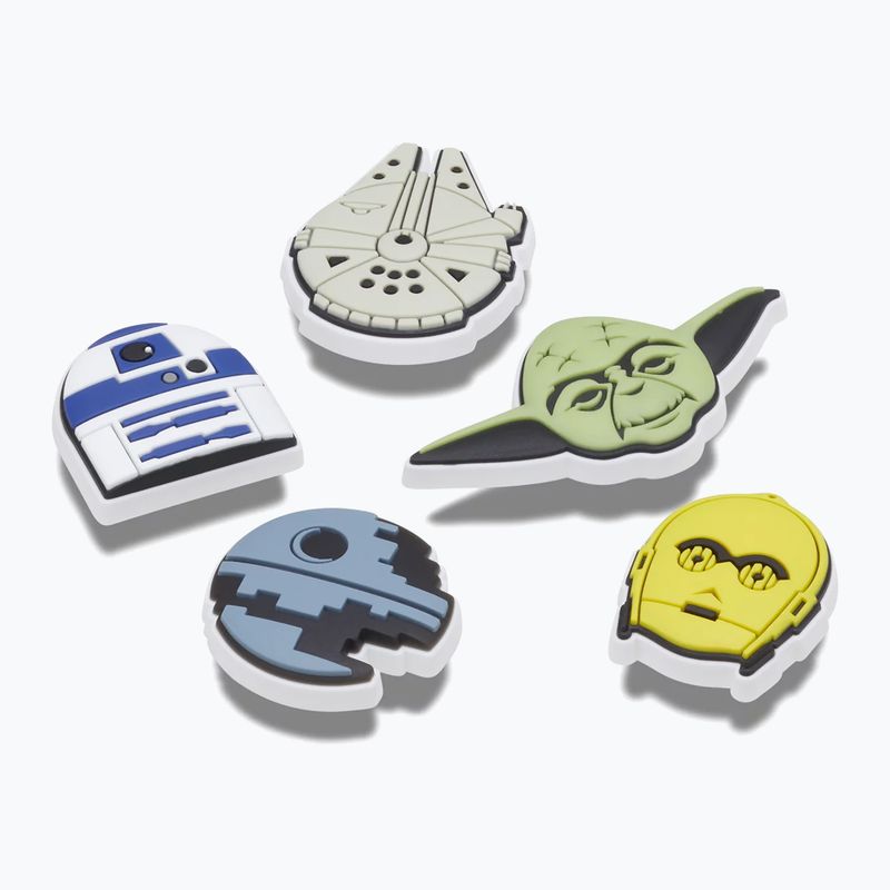 Crocs Jibbitz™ Star Wars pin 5 pezzi. 2