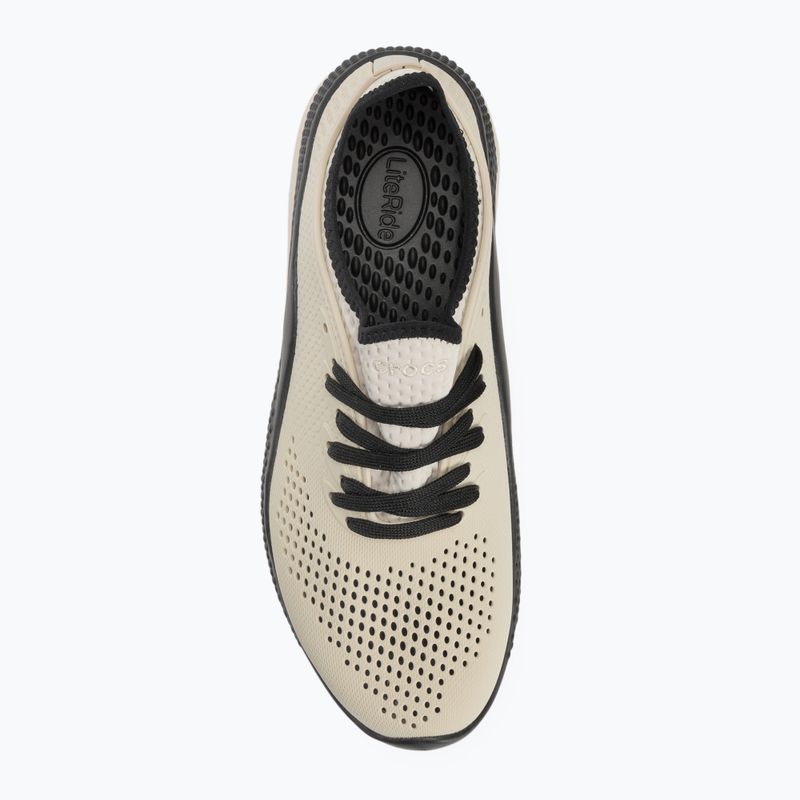 Scarpe Crocs LiteRide 360 Pacer bone/black 5