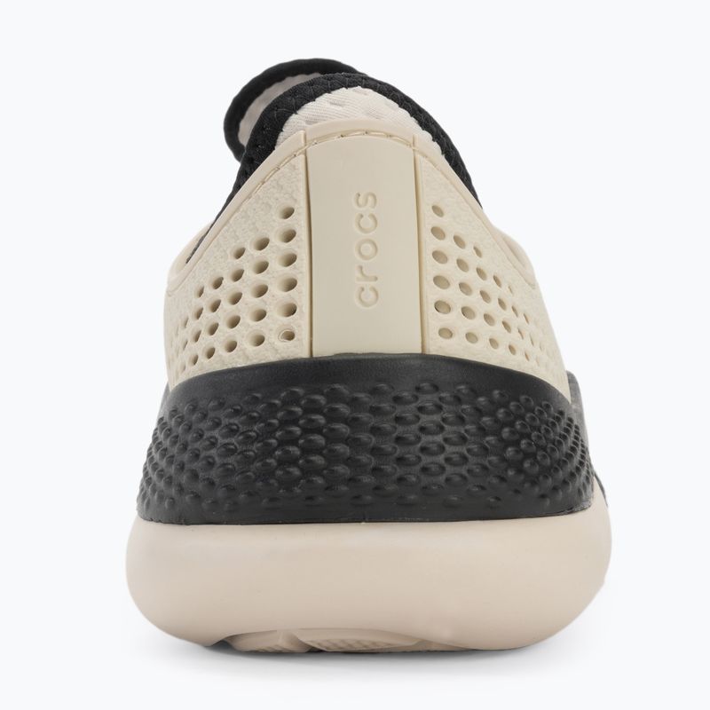Scarpe Crocs LiteRide 360 Pacer bone/black 7