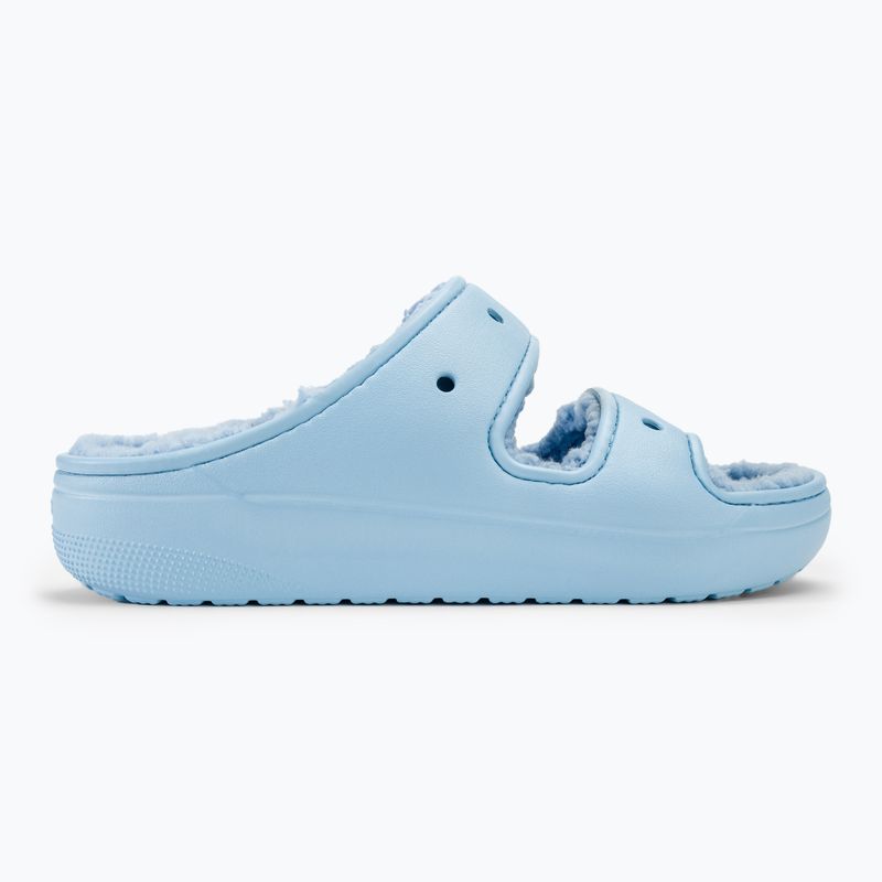 Infradito Crocs Classic Cozzzy blu calcite 2