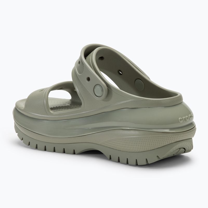 Sandali Crocs Mega Crush elefante grigio da donna 4
