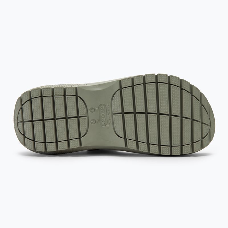 Sandali Crocs Mega Crush elefante grigio da donna 6