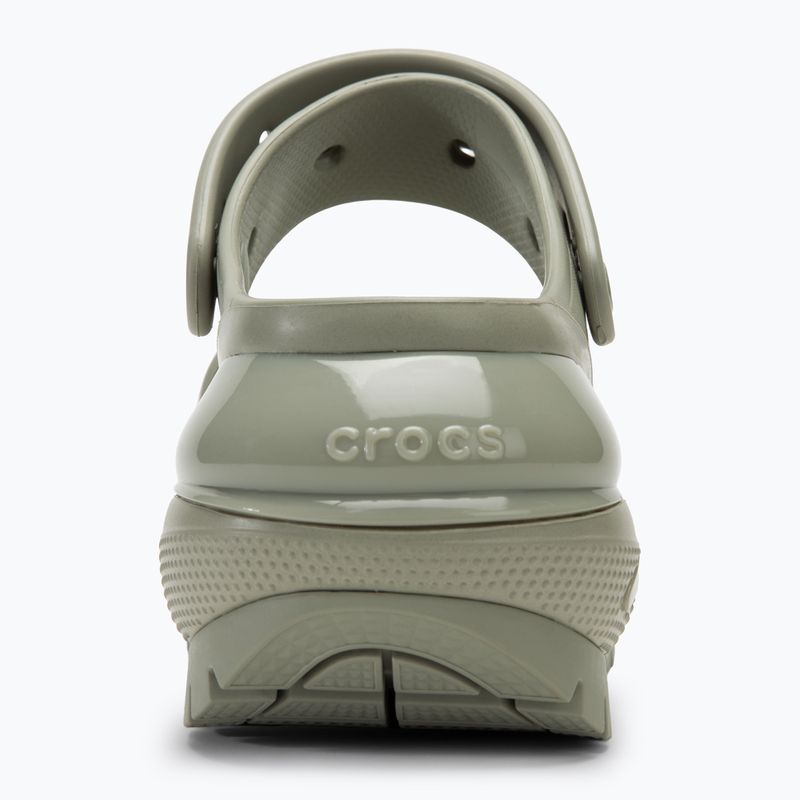 Sandali Crocs Mega Crush elefante grigio da donna 7