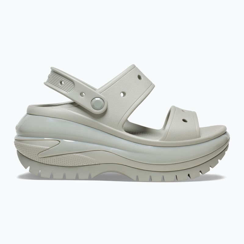 Sandali Crocs Mega Crush elefante grigio da donna 10