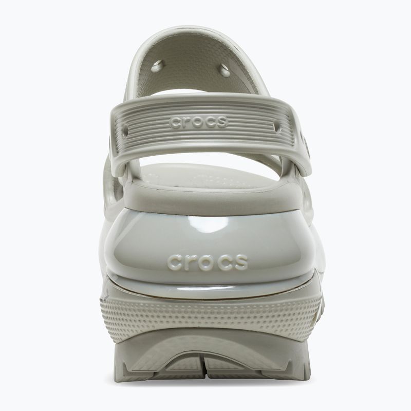 Sandali Crocs Mega Crush elefante grigio da donna 11