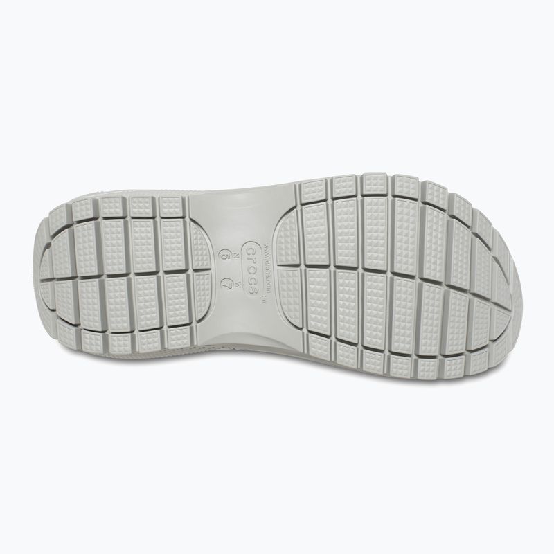 Sandali Crocs Mega Crush elefante grigio da donna 12
