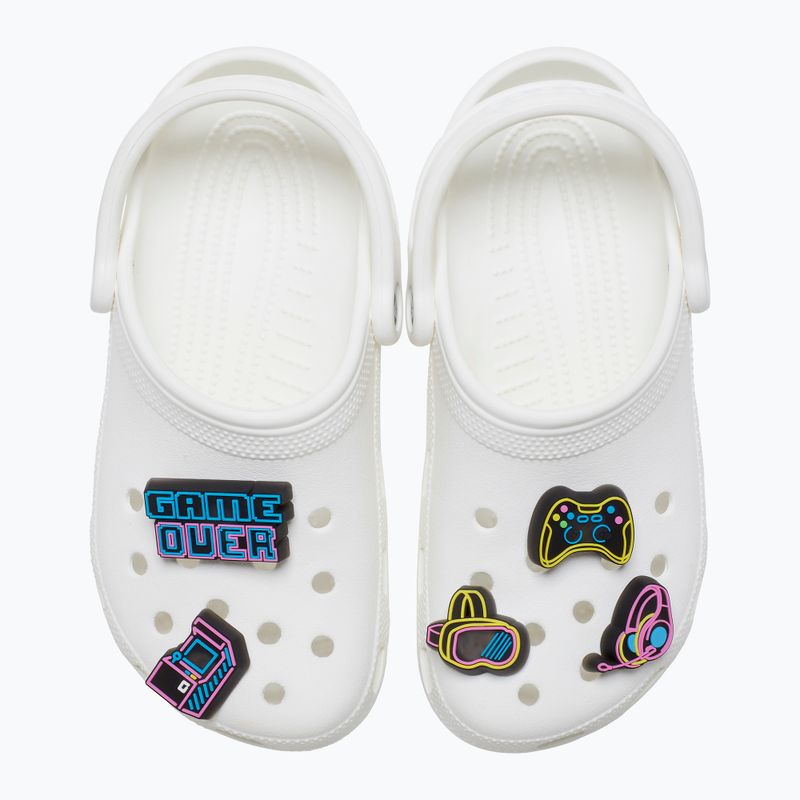 Spille Crocs Lights Up Neon Gamer lights up neon gamer 5 pack 2