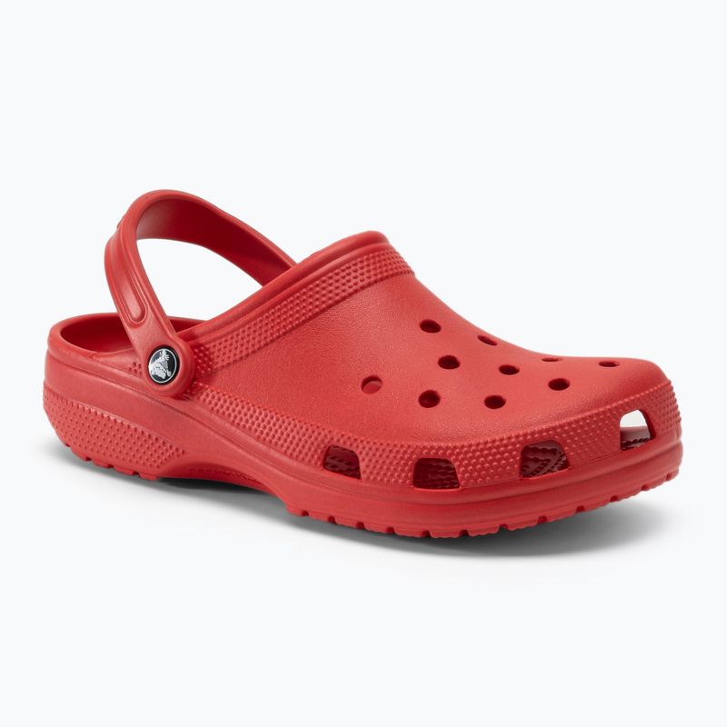 Crocs Classic da uomo, infradito rosso varsity 2