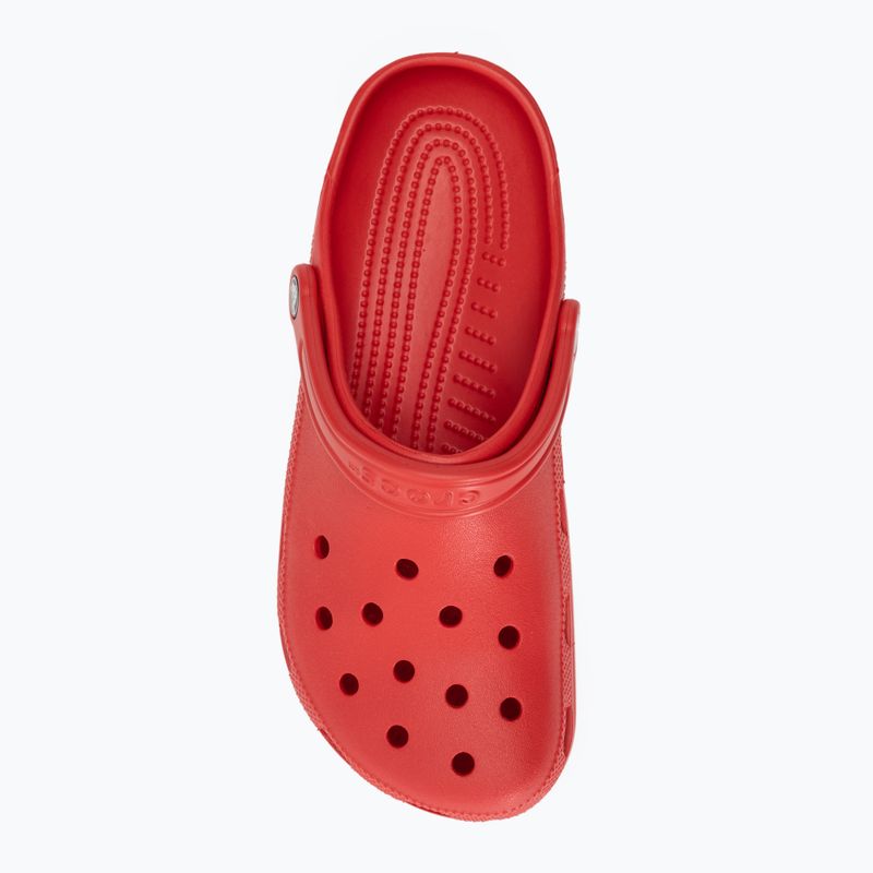 Crocs Classic da uomo, infradito rosso varsity 8