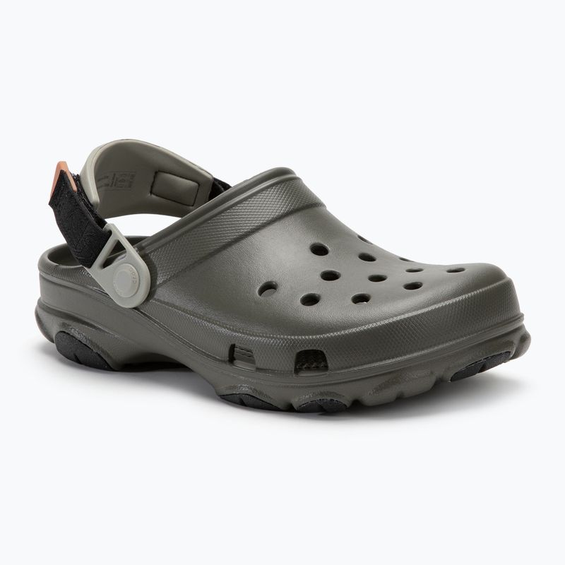 Crocs All Terrain infradito oliva polverosa/multicolore 2