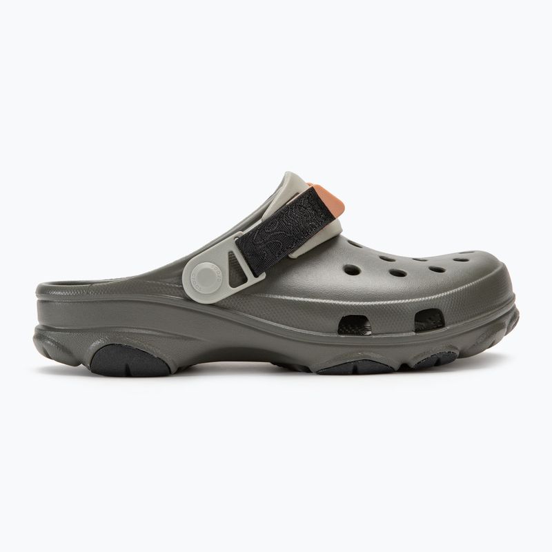 Crocs All Terrain infradito oliva polverosa/multicolore 3