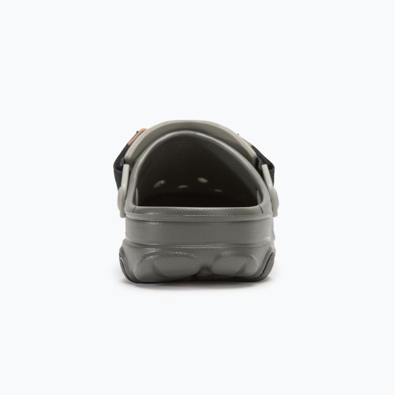 Crocs All Terrain infradito oliva polverosa/multicolore 7