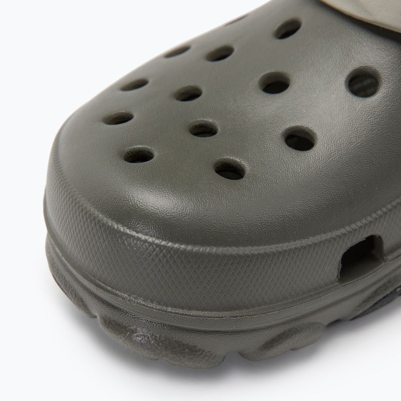 Crocs All Terrain infradito oliva polverosa/multicolore 8