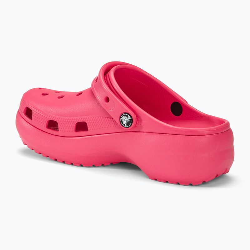 Ciabatte Crocs Classic Platform Clog da donna, iper rosa 4