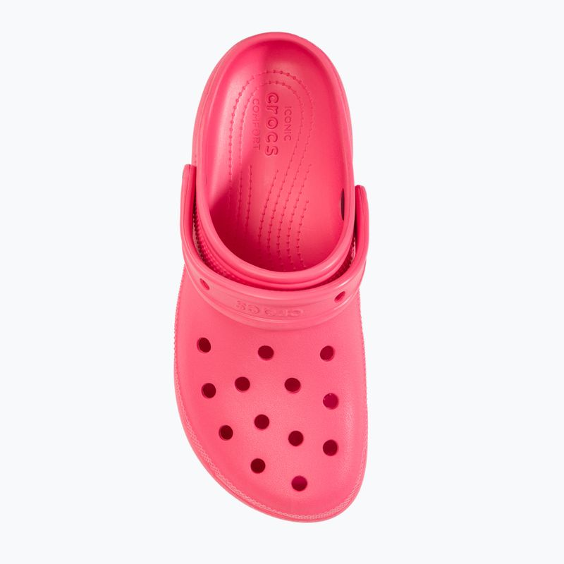 Ciabatte Crocs Classic Platform Clog da donna, iper rosa 6