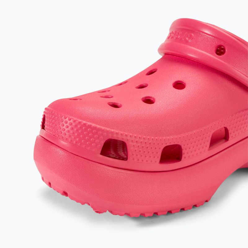 Ciabatte Crocs Classic Platform Clog da donna, iper rosa 8
