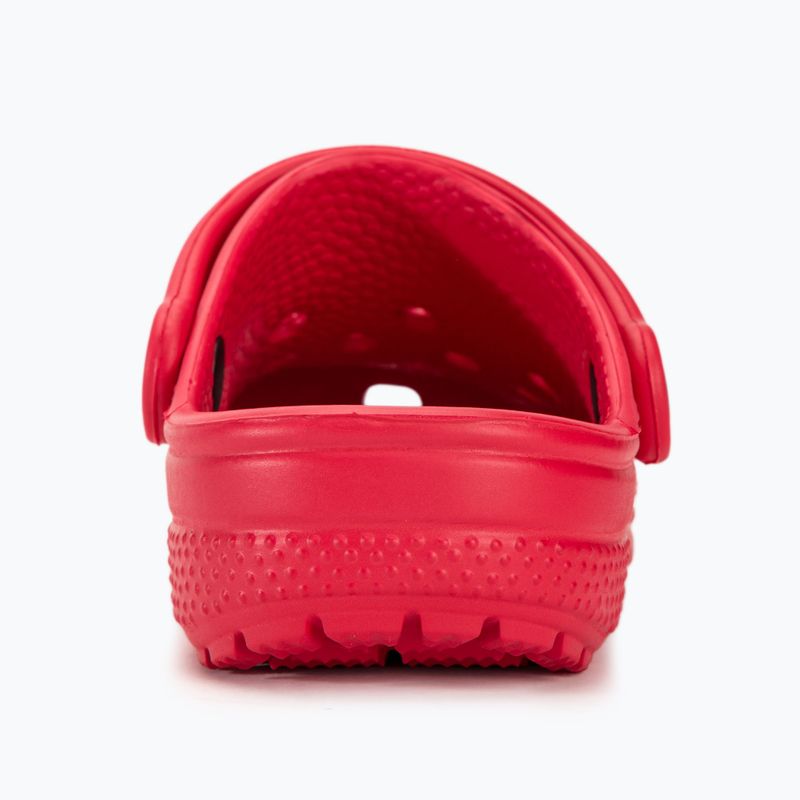 Crocs Classic Clog T infradito per bambini rosso varsity 8