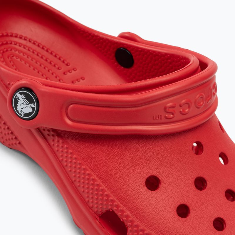 Crocs Classic Clog Bambini infradito rosso varsity 9