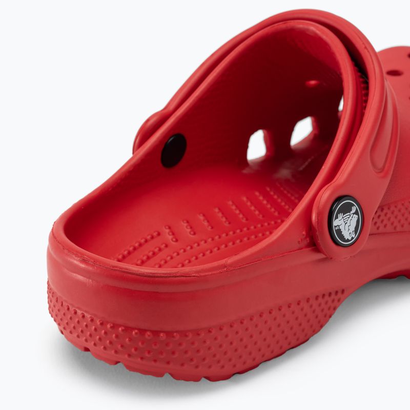 Crocs Classic Clog Bambini infradito rosso varsity 10