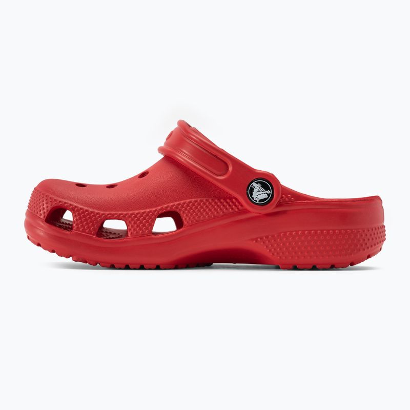 Crocs Classic Clog Bambini infradito rosso varsity 11