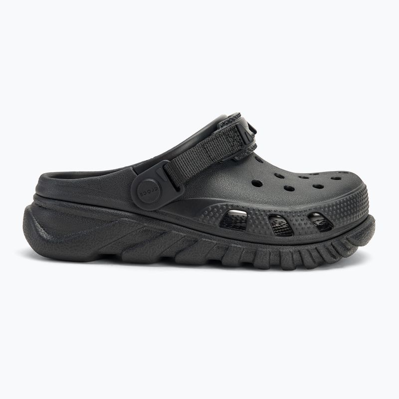 Crocs Duet Max II Clog Bambini Ciabatte nero 3