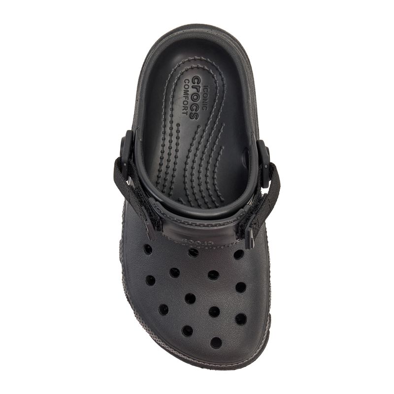 Crocs Duet Max II Clog Bambini Ciabatte nero 6