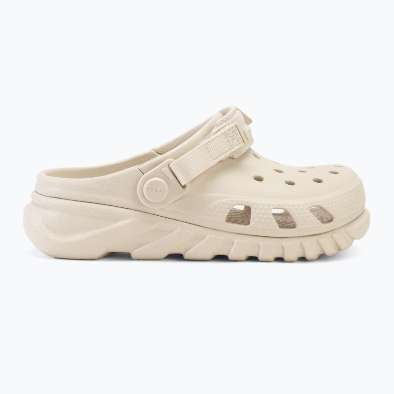 Crocs Duet Max II Clog Bambini Ciabatte stucco 3