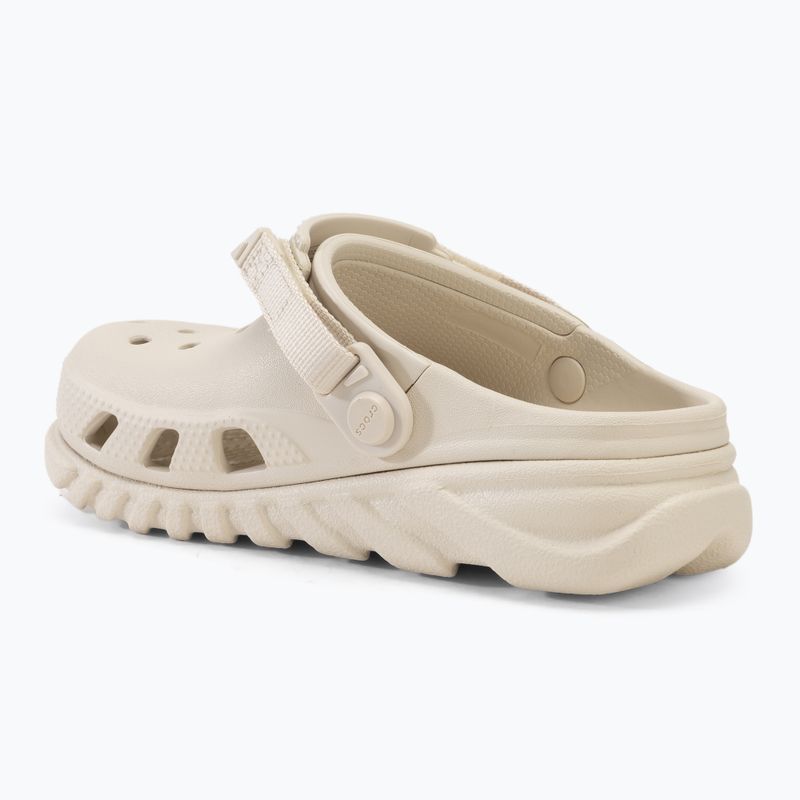 Crocs Duet Max II Clog Bambini Ciabatte stucco 4