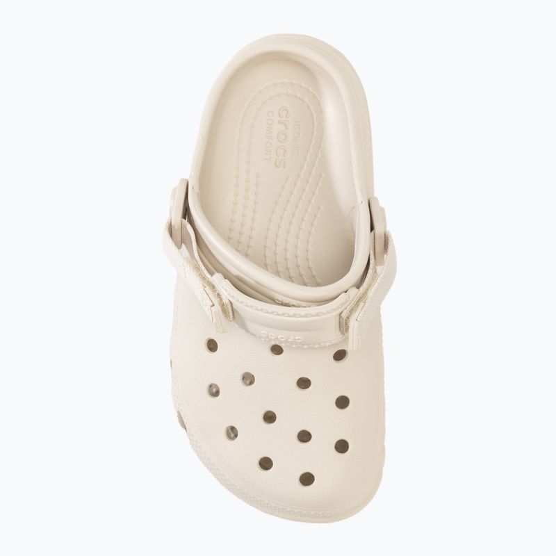 Crocs Duet Max II Clog Bambini Ciabatte stucco 6