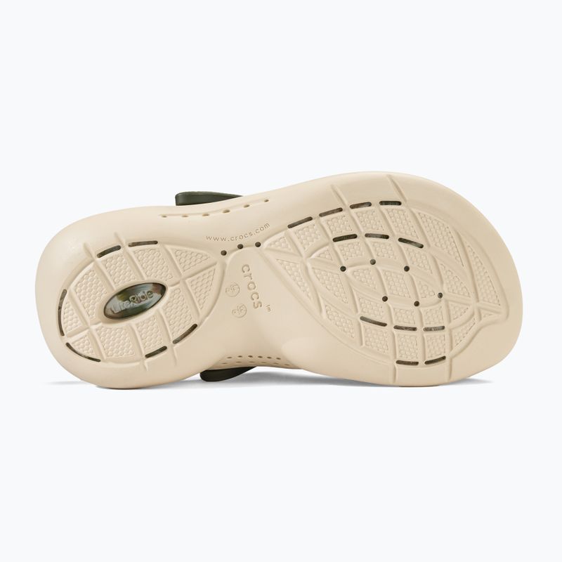 Crocs LiteRide 360 Marbled Clog verde militare/multi Ciabatte 5