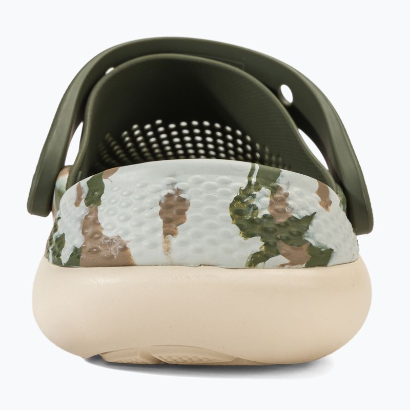 Crocs LiteRide 360 Marbled Clog verde militare/multi Ciabatte 7