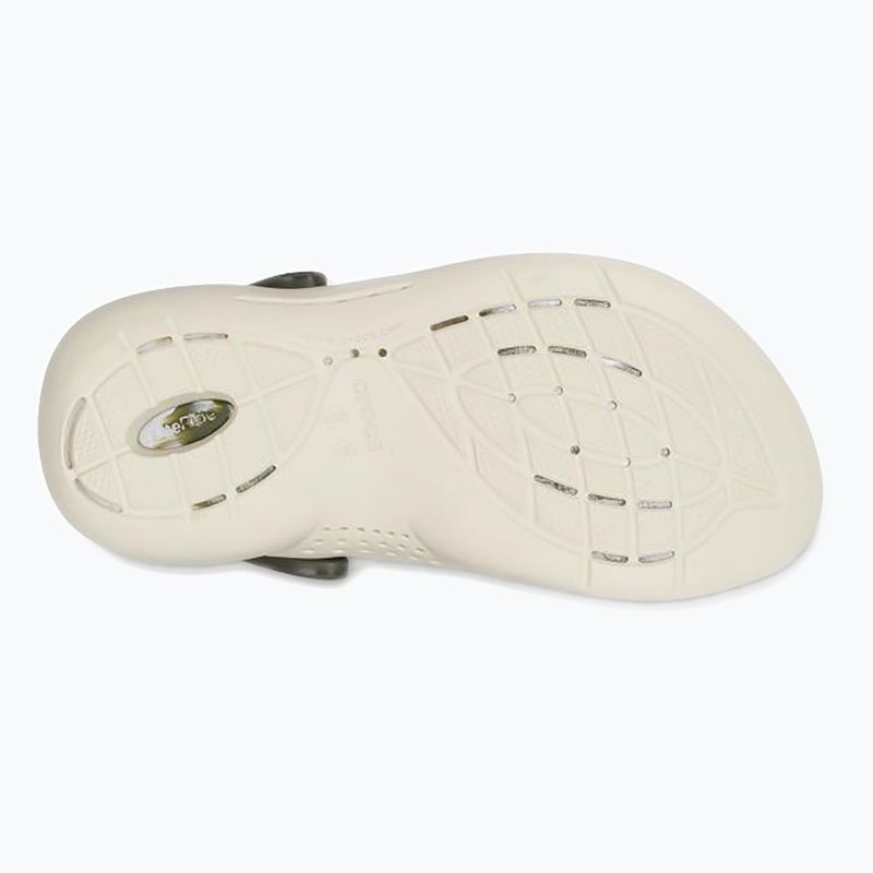 Crocs LiteRide 360 Marbled Clog verde militare/multi Ciabatte 12