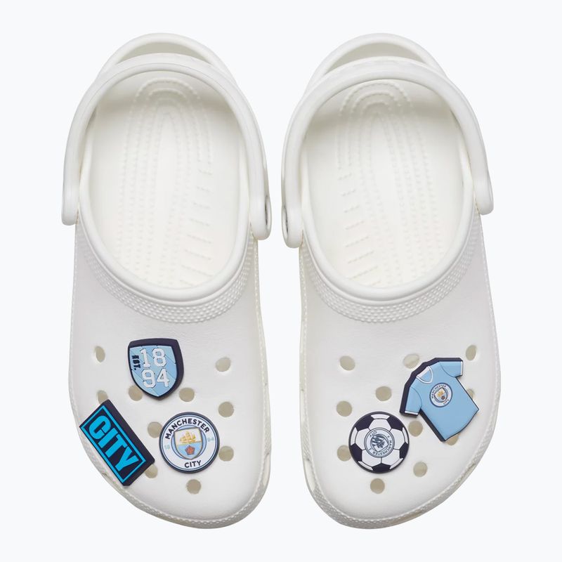 Crocs Jibbitz™ Manchester City pin 5 pezzi. 3