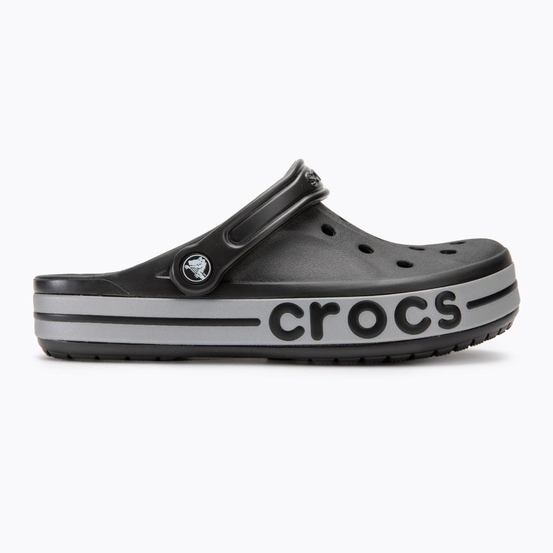 Zoccoli Crocs Bayaband Reflective Band nero 3