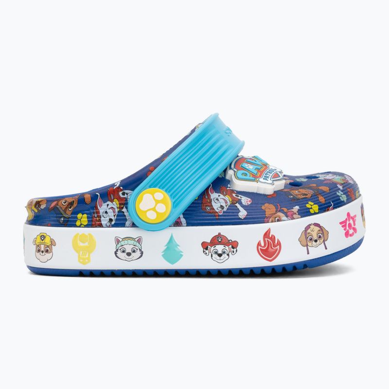 Ciabatte per bambini Crocs Paw Patrol Off Court Clog blue 3