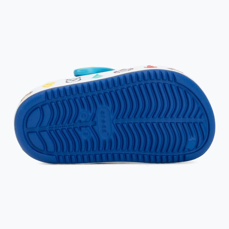 Ciabatte per bambini Crocs Paw Patrol Off Court Clog blue 5