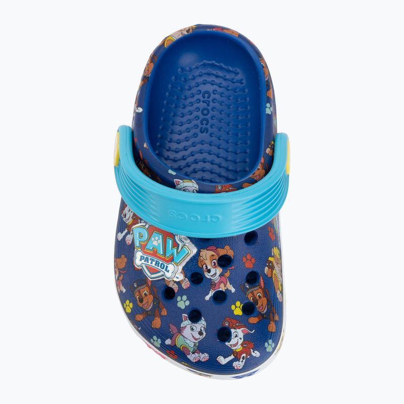 Ciabatte per bambini Crocs Paw Patrol Off Court Clog blue 6