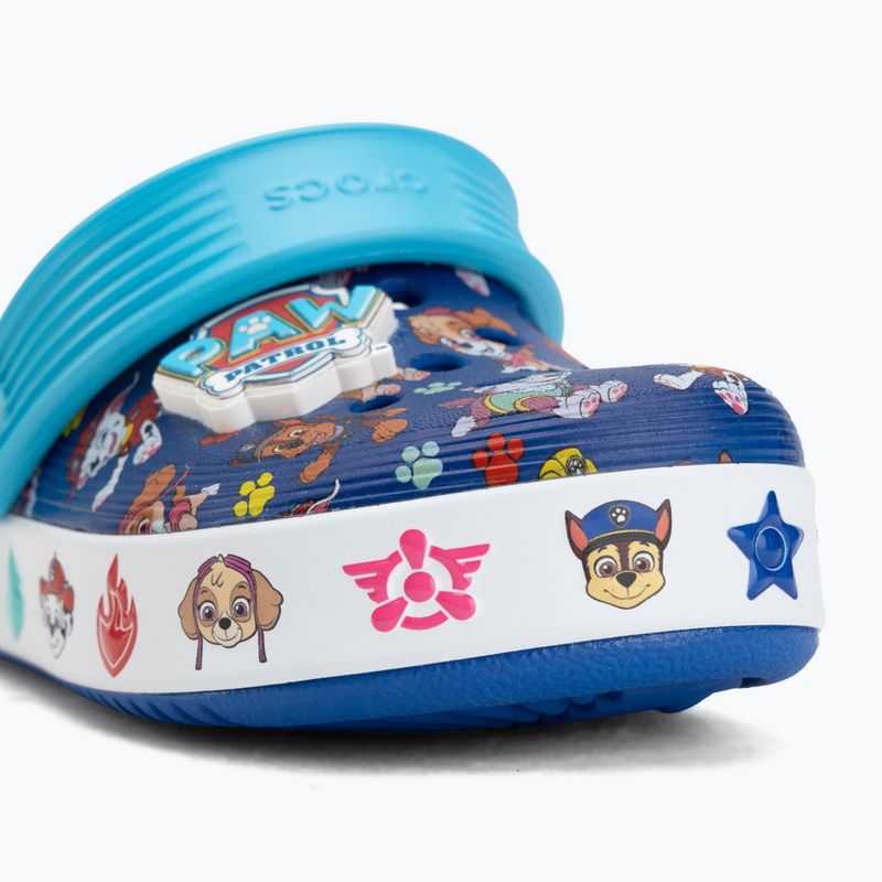 Ciabatte per bambini Crocs Paw Patrol Off Court Clog blue 8