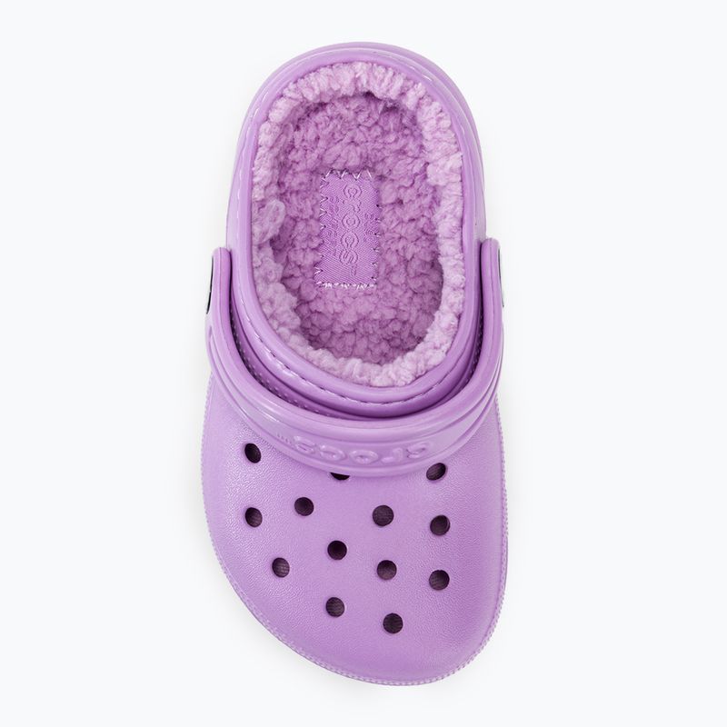 Infradito Crocs Classic Foderato orchidea per bambini 6